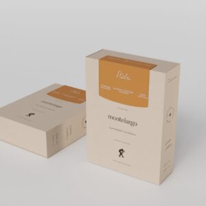 Caja de café MELO Culturing de Montelargo, proceso de fermentación controlada